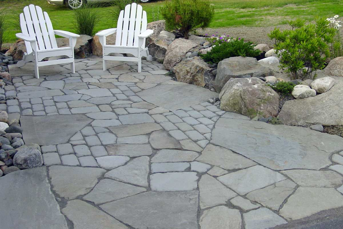 Natural stone installation services